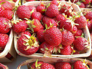 strawberries