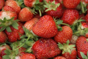 strawberries