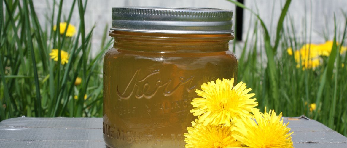 Dandelion-jelly