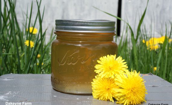 Dandelion-jelly